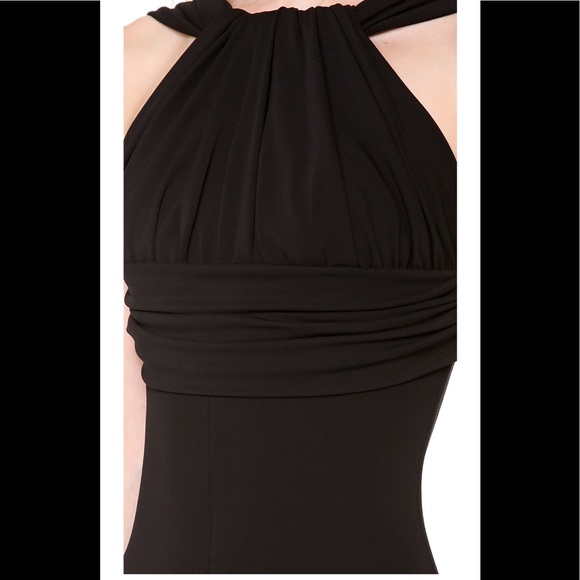 DSquared2 Gathered Bust Draped Gown - Picture 5 of 6